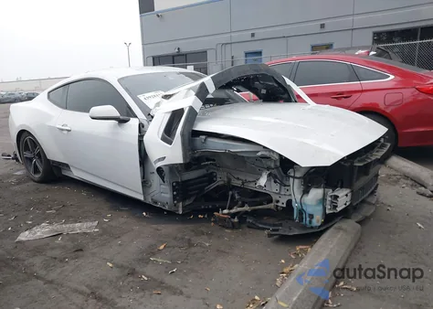 2024 Ford Mustang Ecoboost Fastback from USA, damaged, VIN 1FA6P8TH3R5107541